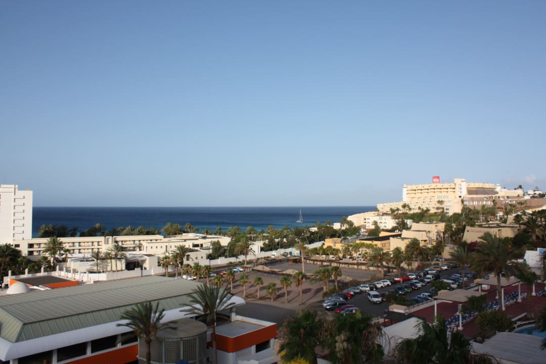 Ausblick vom Balkon Servatur Alameda de Jandía