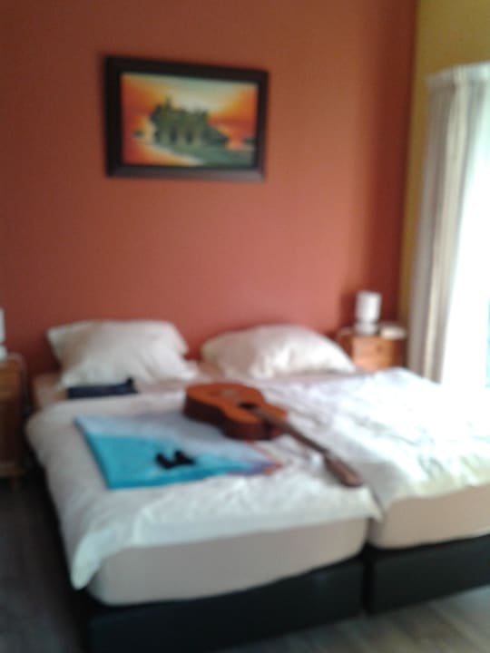 Gemütliche Betten Pension Villa Tanahlot