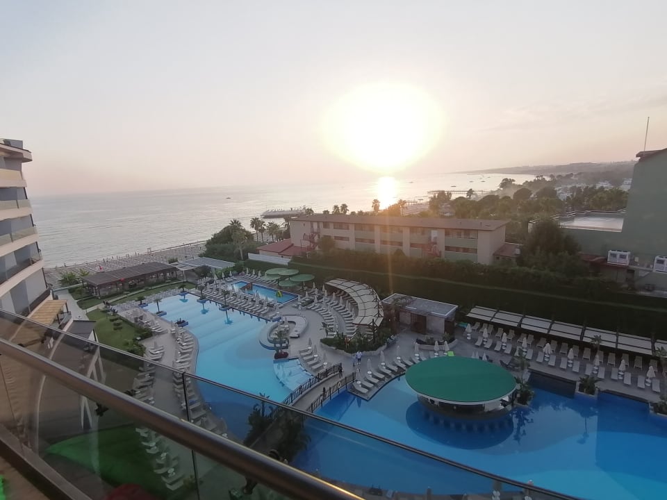 Ausblick Seaden Quality Resort & Spa