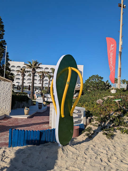 Außenansicht Calimera One Resort Jockey