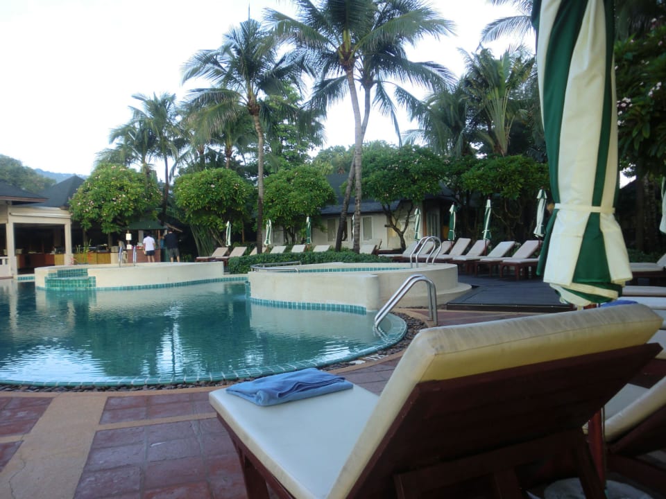 Nette Poolanlange Banana Fan Sea Resort