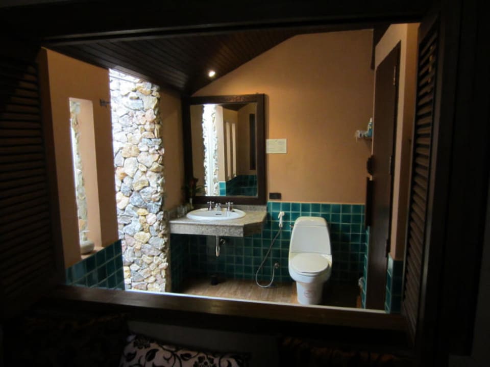 Bad vom Ankleidebereich The Fair House Beach Resort