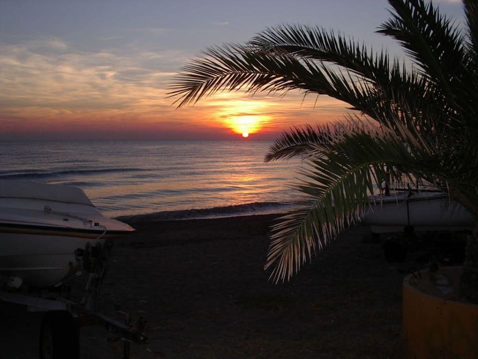 Am Morgen der Rückfahrt alltoura Club Hotel Poseidon Palace