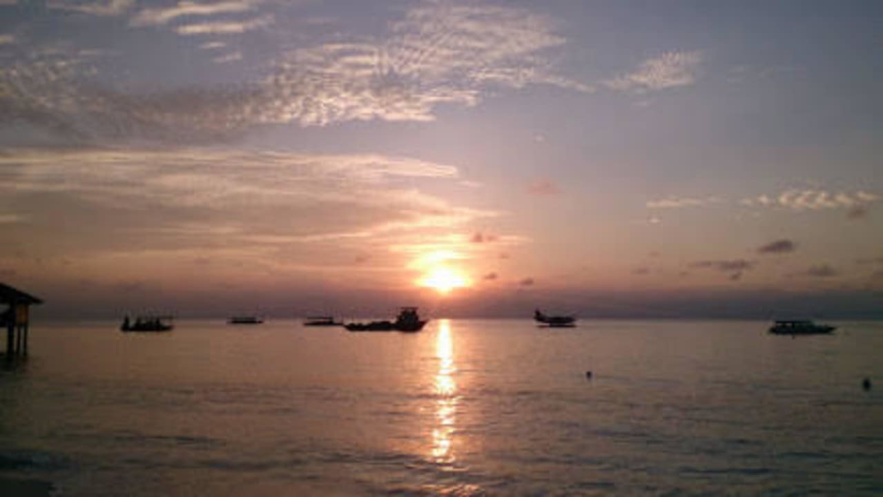 Sonnenaufgang NH Collection Maldives Reethi Resort