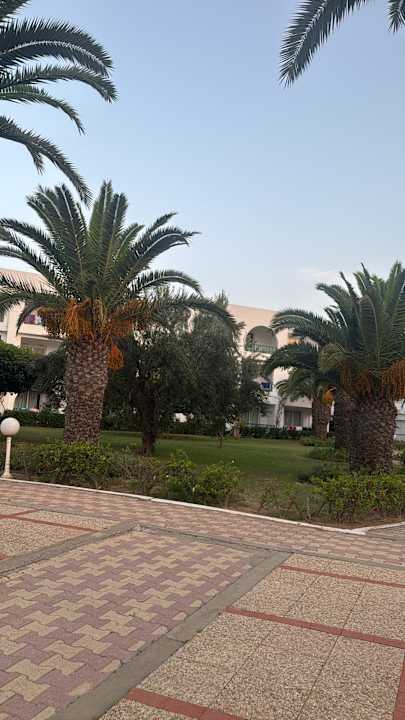 Gartenanlage El Mouradi Club Kantaoui
