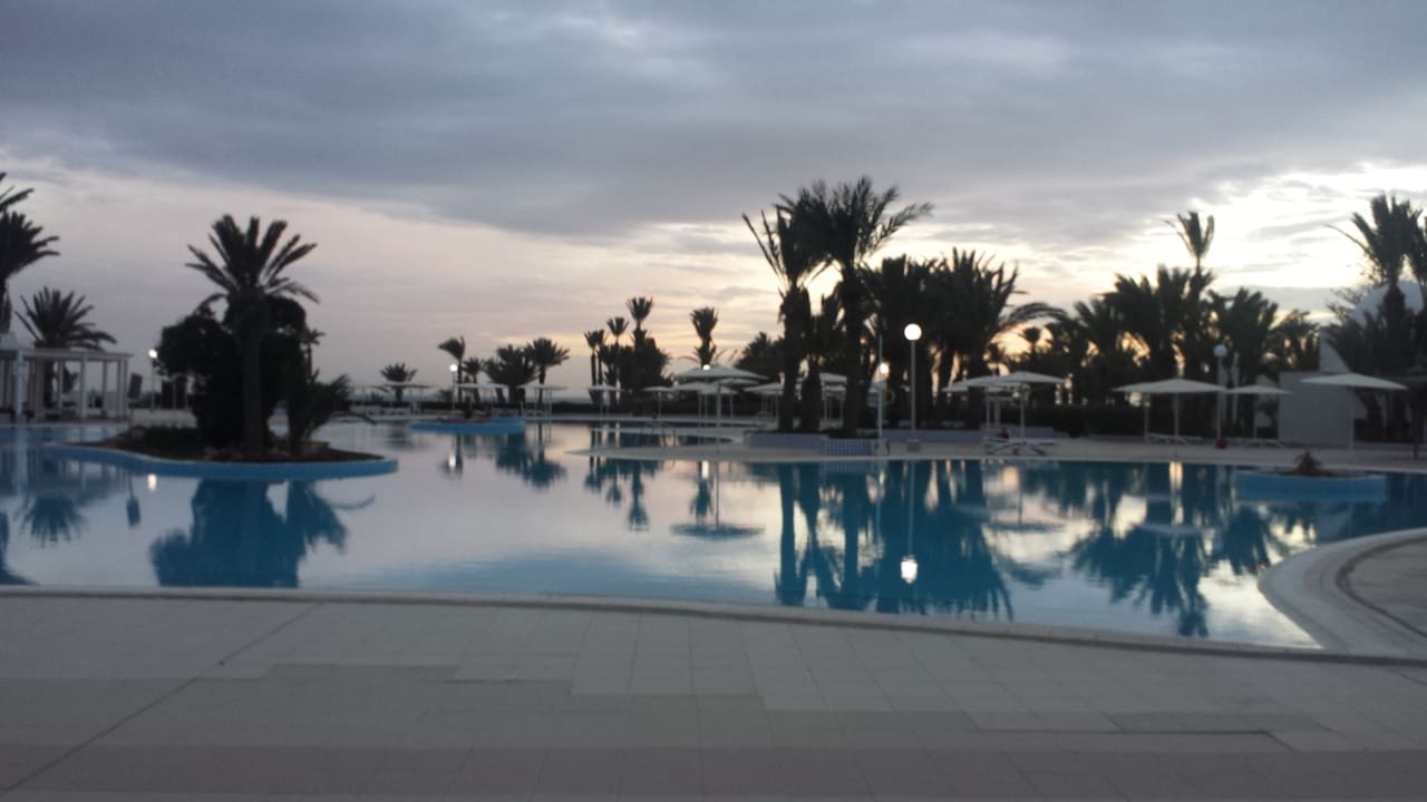 Pool Hotel El Mouradi Djerba Menzel