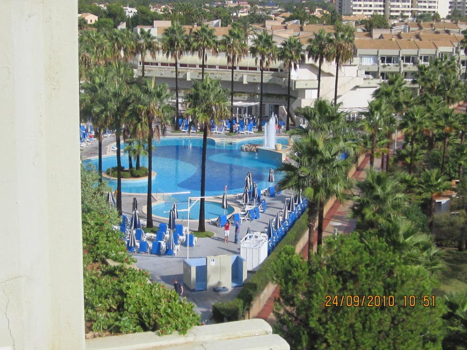 Pool Hipotels Mediterraneo