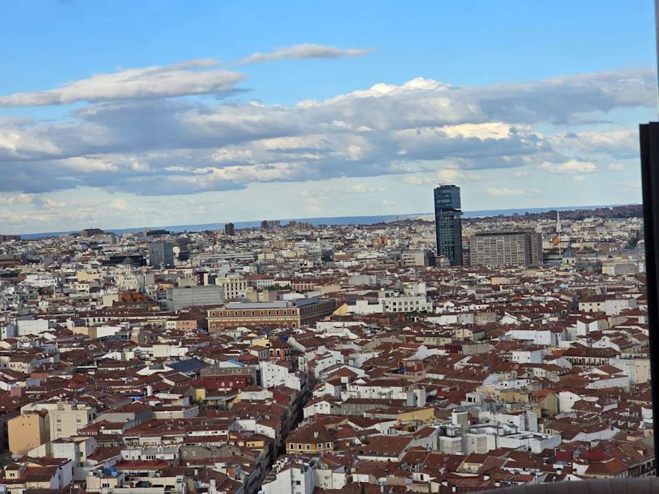 Ausblick Hotel Riu Plaza España