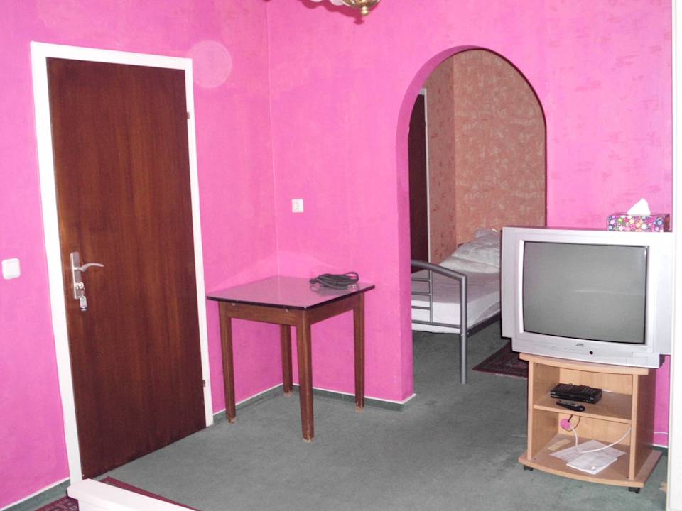 Zimmer 1 Hotel Mongolischer Hof