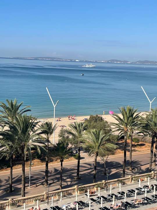 Ausblick allsun Hotel Pil-lari Playa