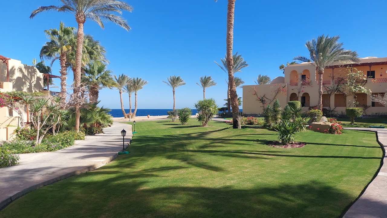 Gartenanlage Steigenberger Coraya Beach - Adults only