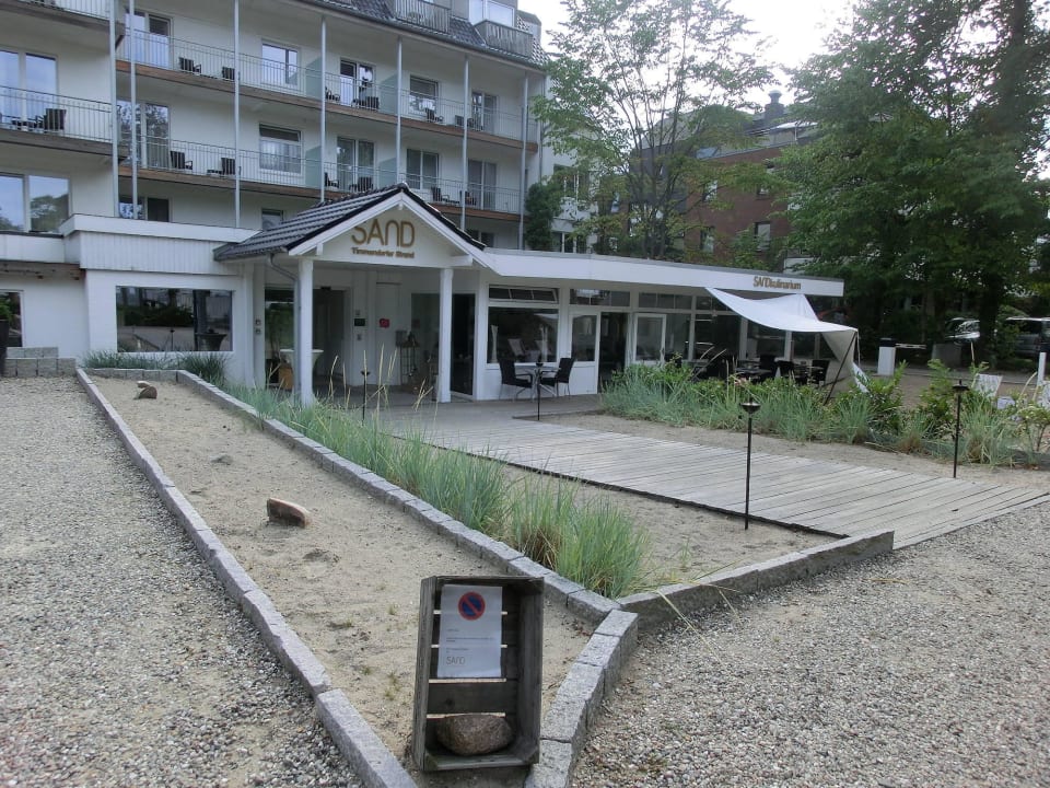 Aussenansicht Lifestylehotel Sand