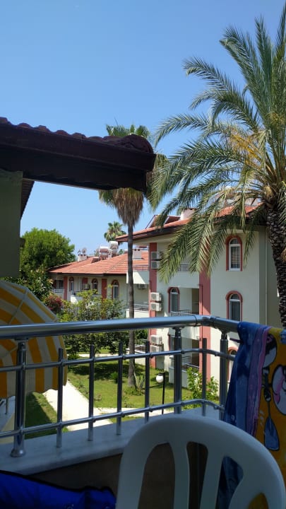 Gartenanlage Hotel Sirma