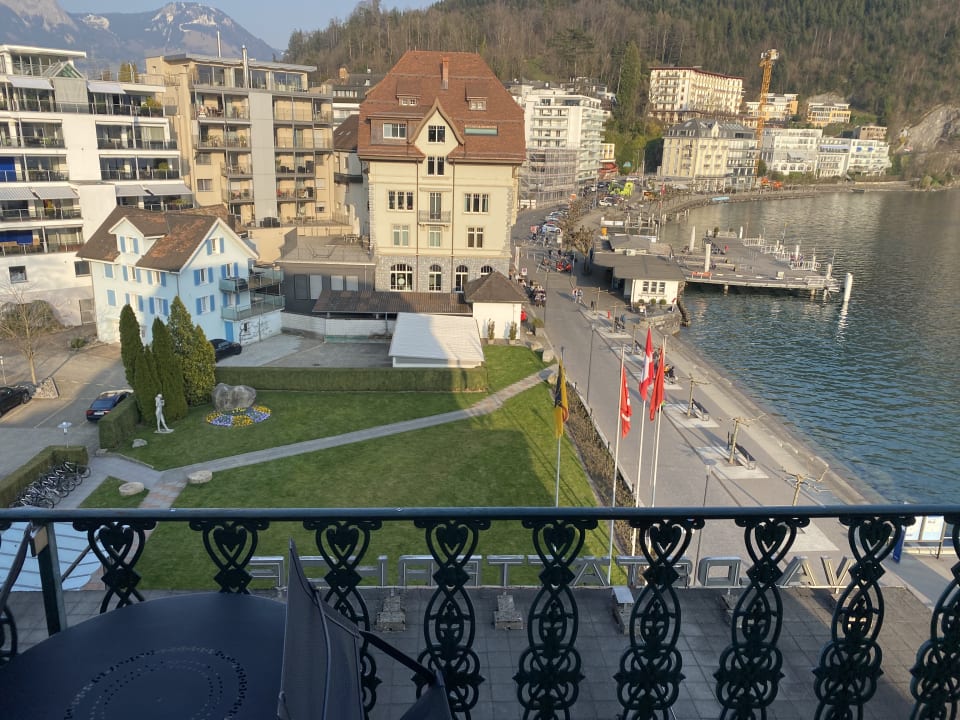 Ausblick Seehotel Waldstätterhof Swiss Quality