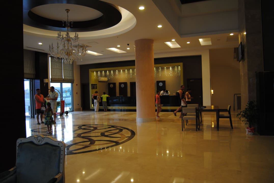 Eingangsbereich Linda Sunny Beach Hotel & Spa