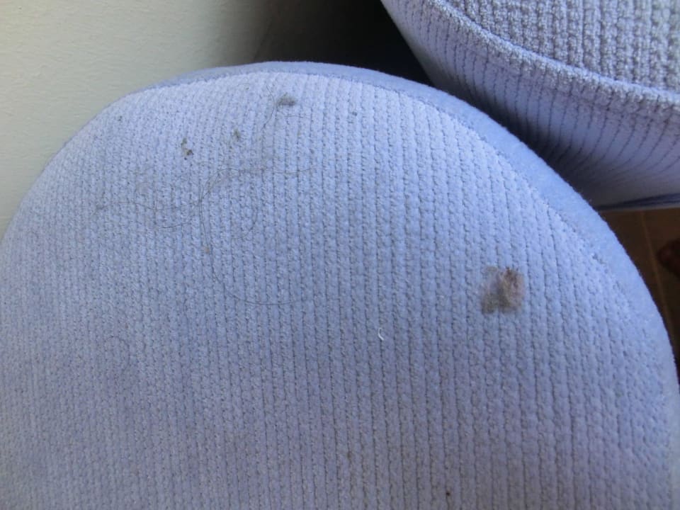 Die Polster der Kinderbetten Club Resort Atlantis