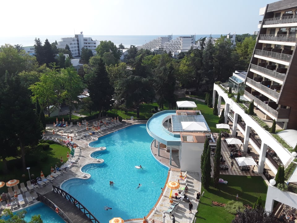Ausblick Flamingo Grand Hotel & Spa