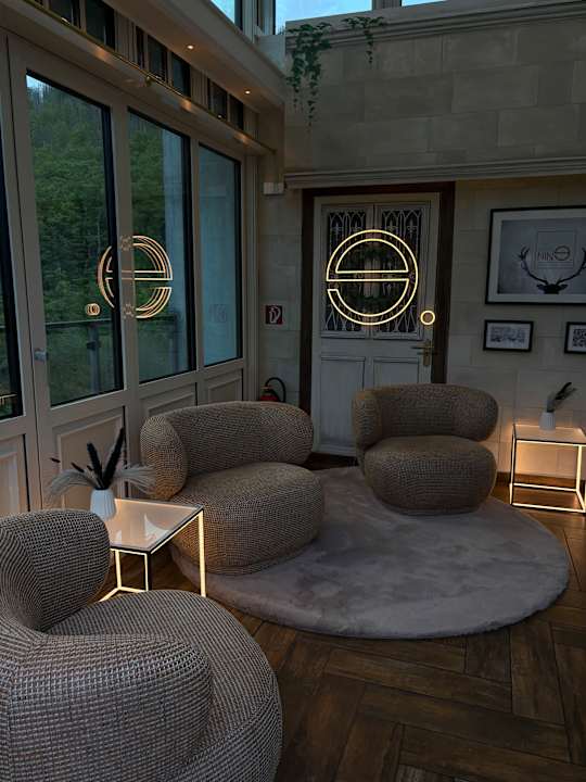 Lobby re.vita - naturresort & spa