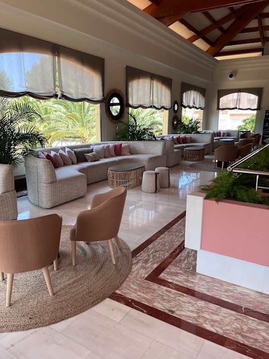 Lobby Hotel Zafiro Alzinar Mar