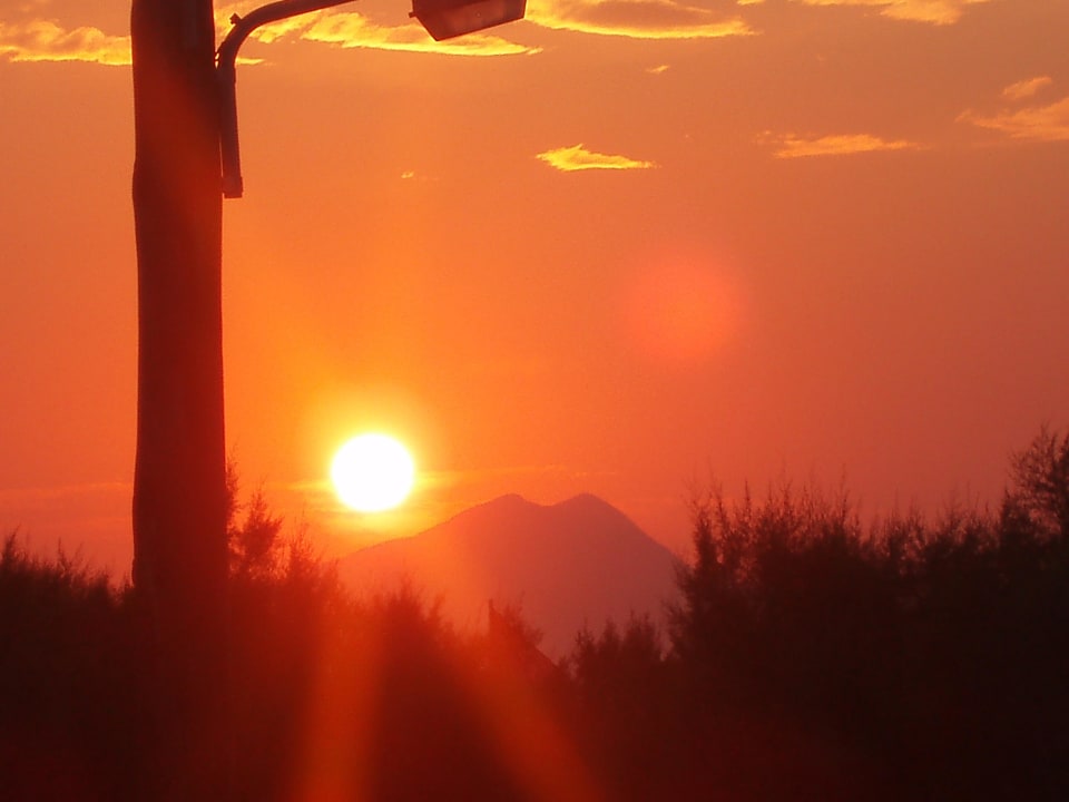 Sonnenuntergang ananea Kos