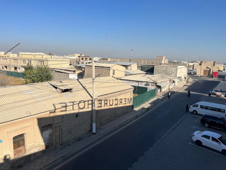 Ausblick Mercure Bukhara Old Town