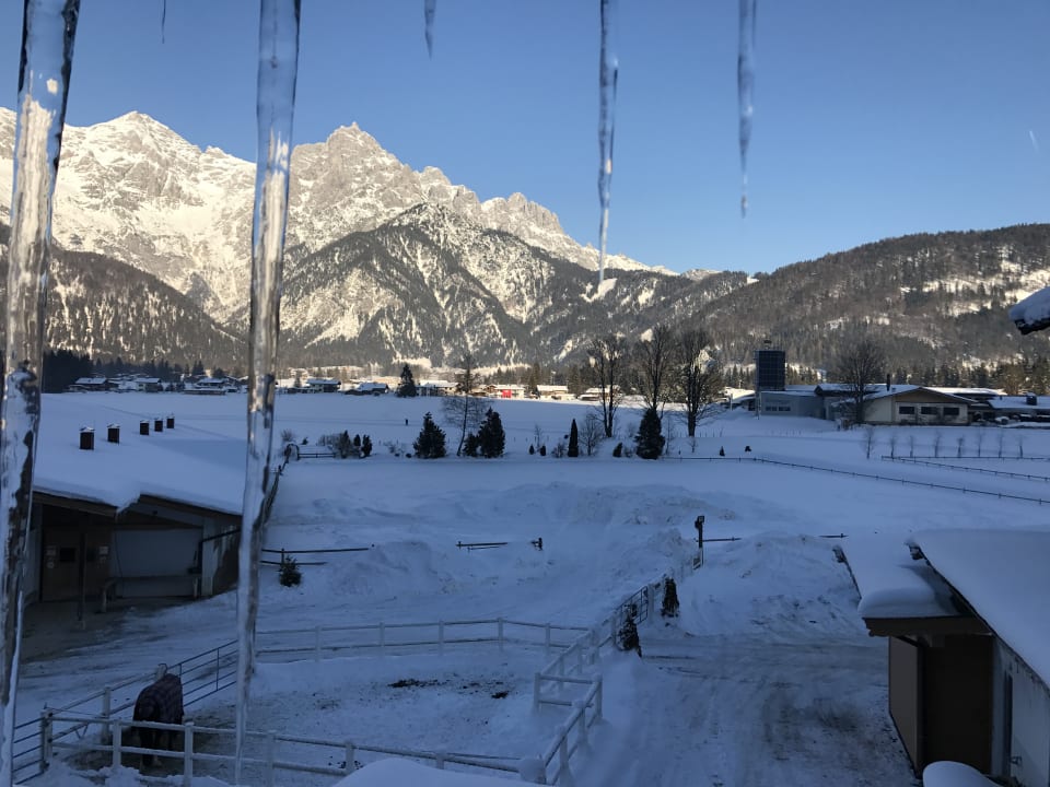 Ausblick Hotel Strasserwirt Reiterhof