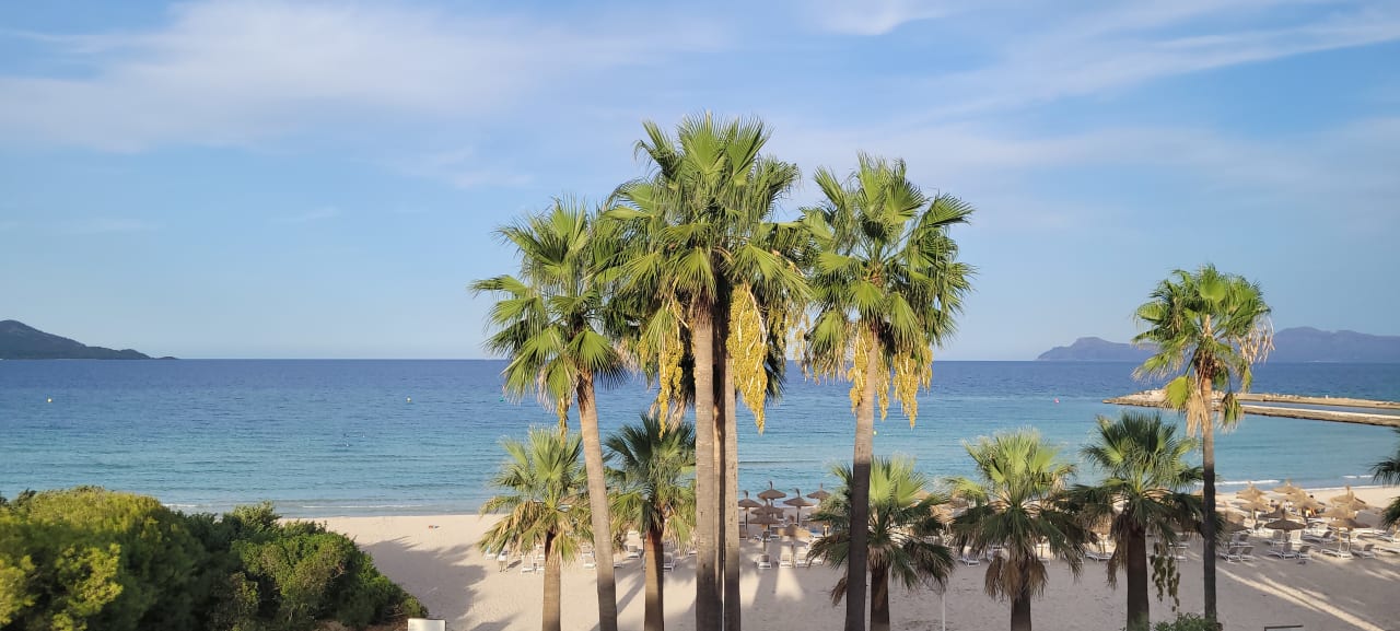 Ausblick Playa Esperanza Resort