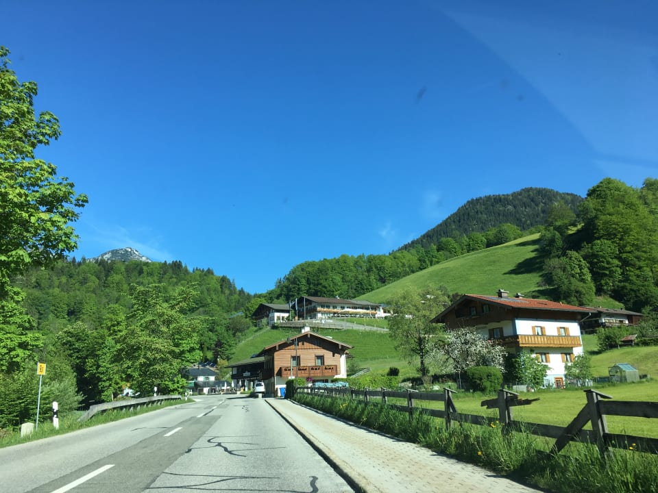 Außenansicht Berghotel Rehlegg