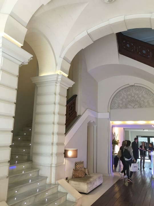 Lobby Hotel Hospes Palau de Mar