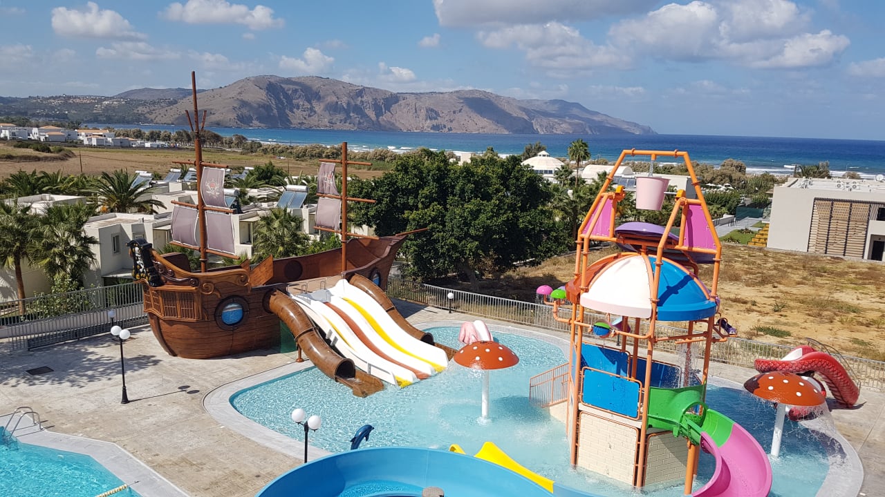 Ausblick HARPIN Georgioupolis Resort Aquapark & SPA