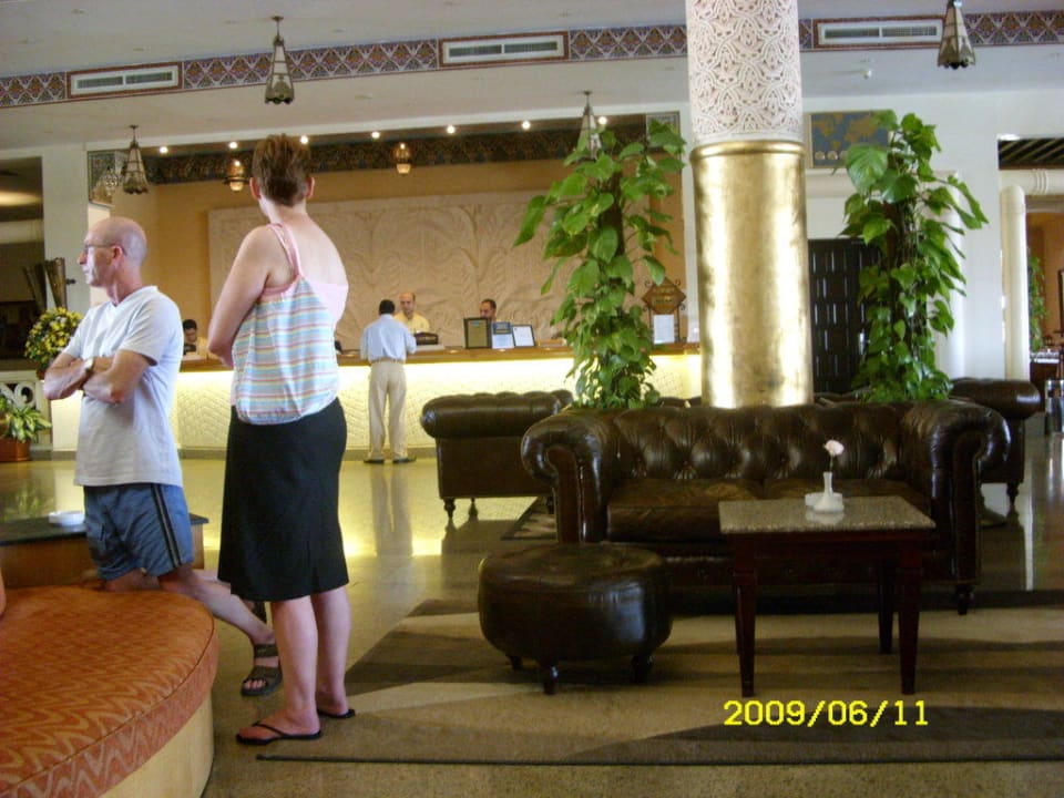 Rezeption Pickalbatros Dana Beach Resort - Hurghada
