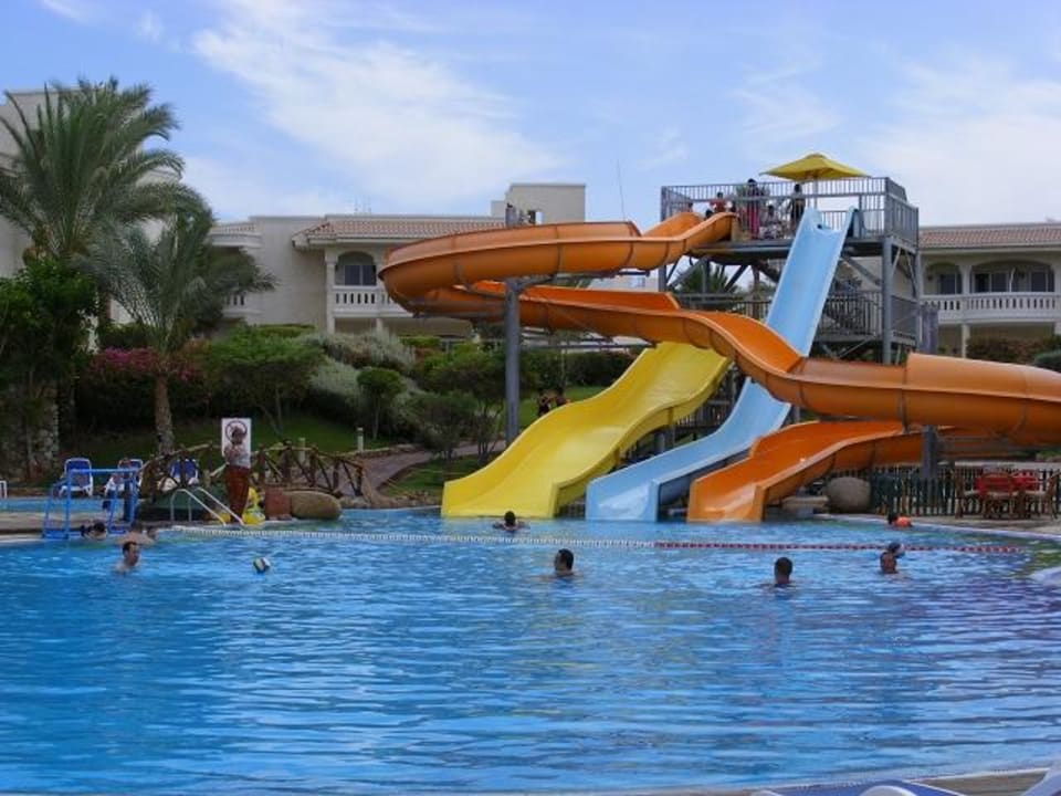 Rutschen Pool Naama Bay Hotel & Resort