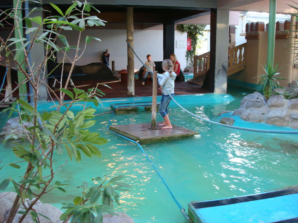 Wasserlandschaft Ferienwohnungen Ferienpark Weissenhäuser Strand