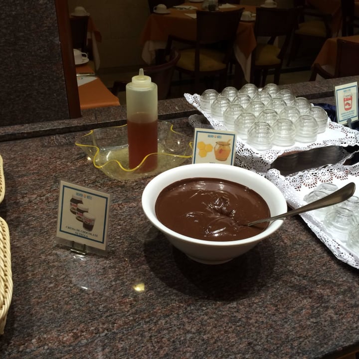 Grundnahrungsmittel "Nutella" Valentin Somni Hotel & Suites