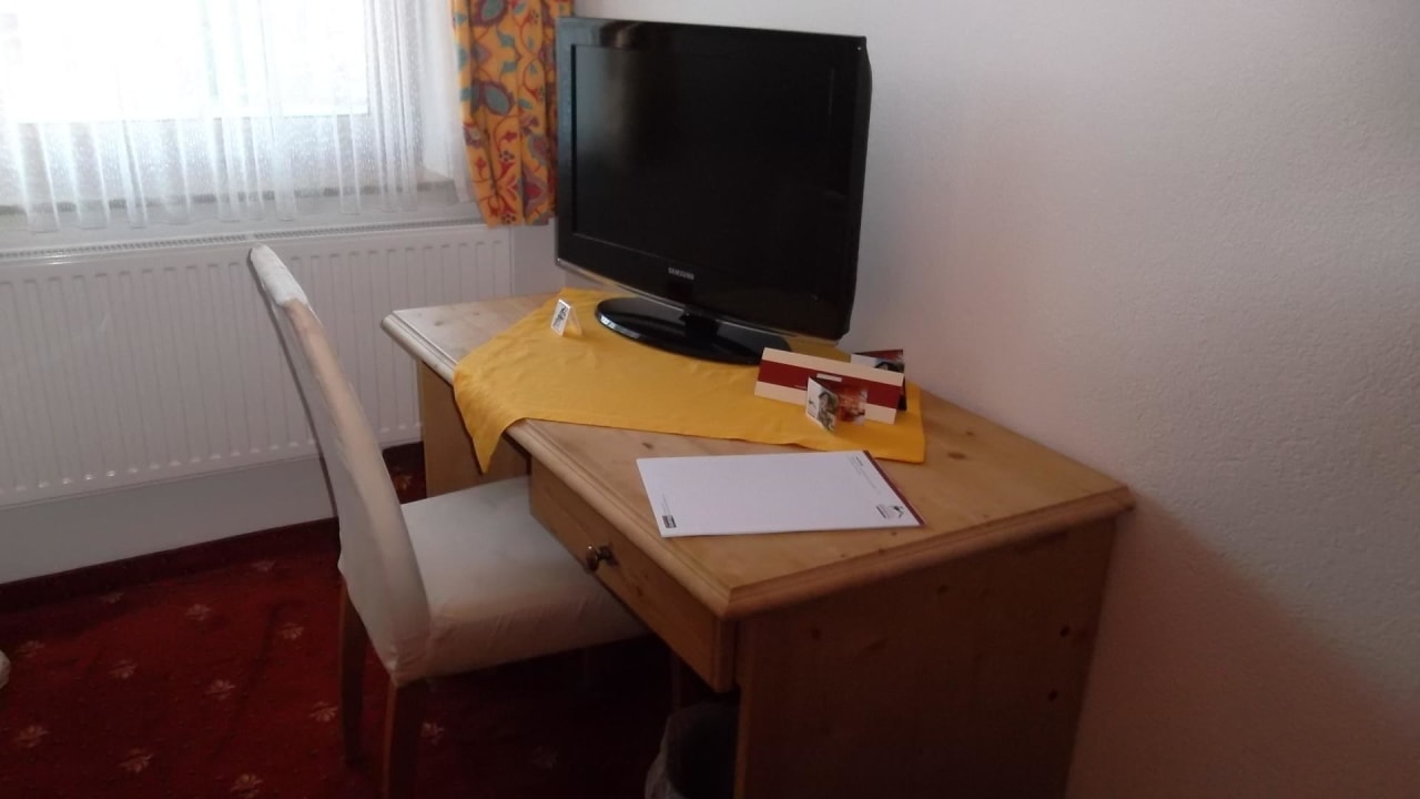 Zimmerausstattung Alpenhotel Ernberg