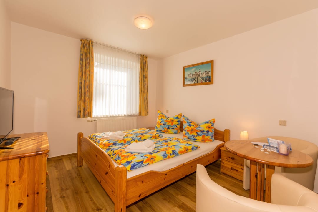 Doppelzimmer Standard Pension Anker Garni