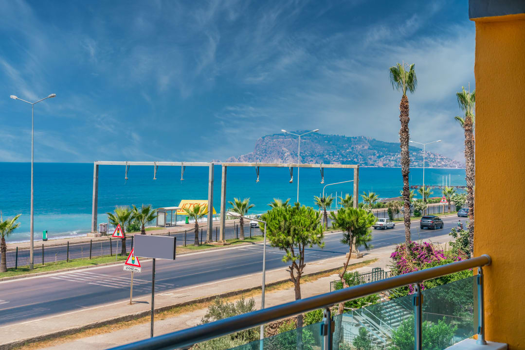 Ausblick Arsi Paradise Beach Hotel