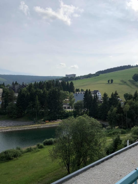Ausblick Best Western Ahorn Hotel Oberwiesenthal - Adults only