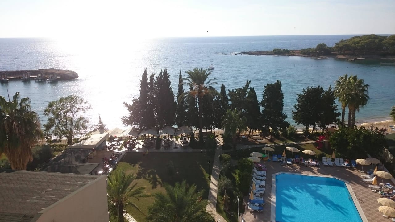 Anlage und Meer Incekum Su Hotel