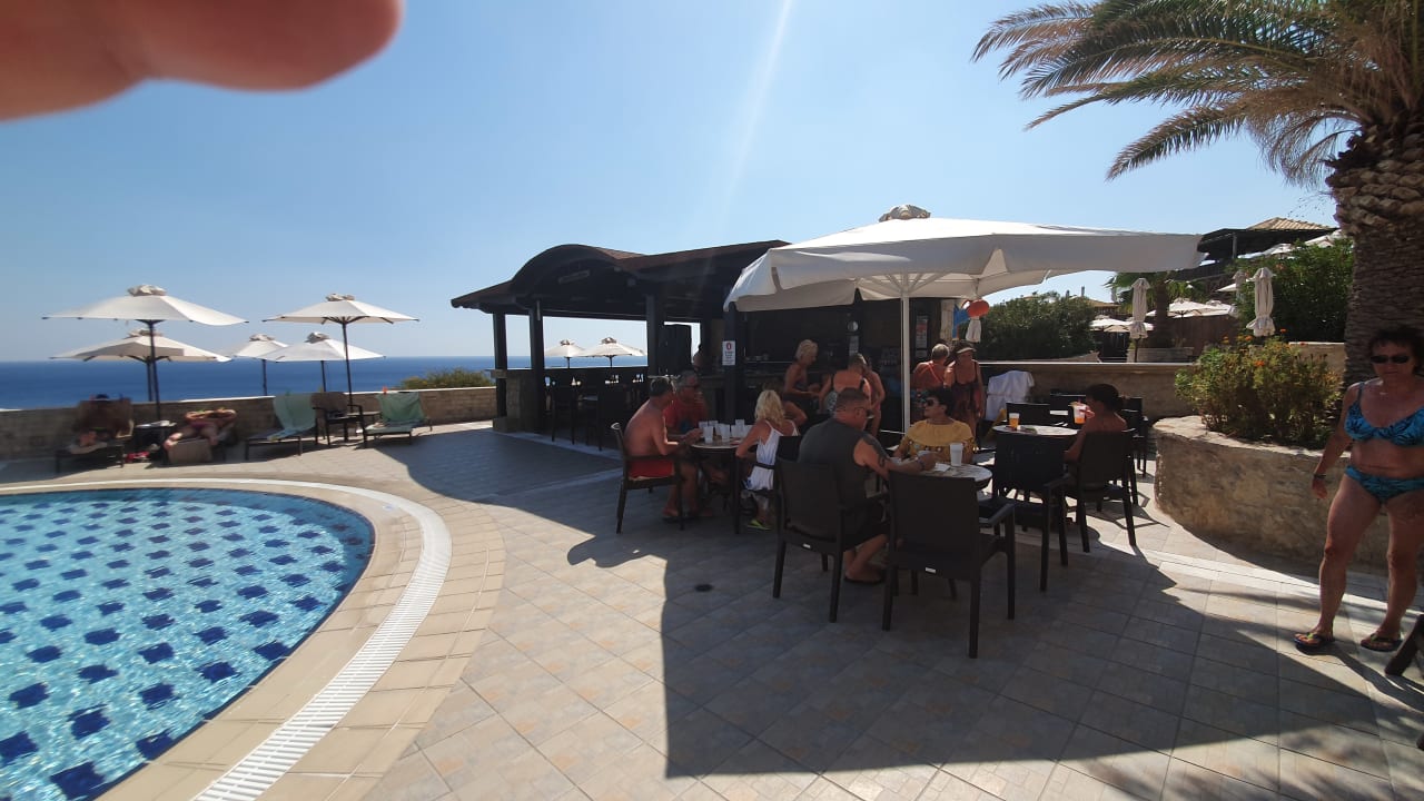 Pool Hotel Kalithea Horizon Royal