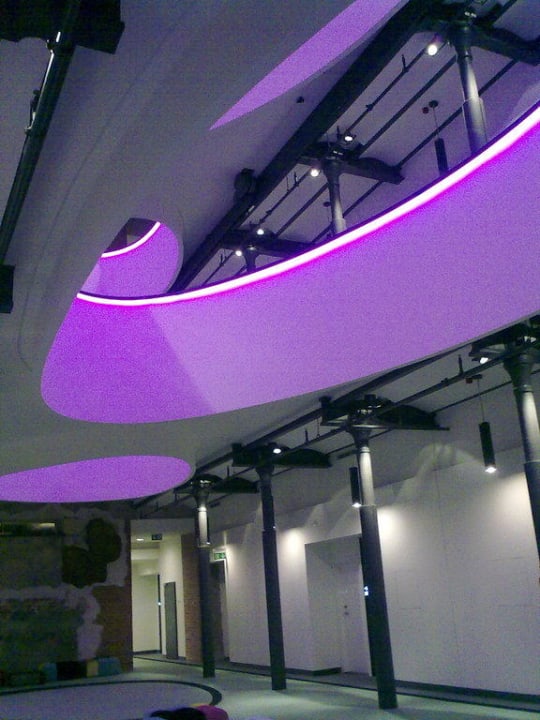 Wewnątrz hotelu Vienna House Andel's Lodz