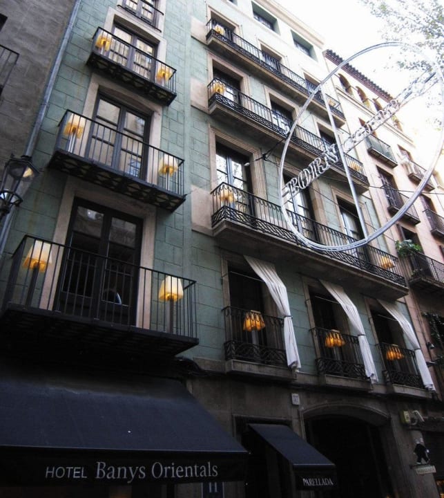 Facade Hotel Banys Oriental