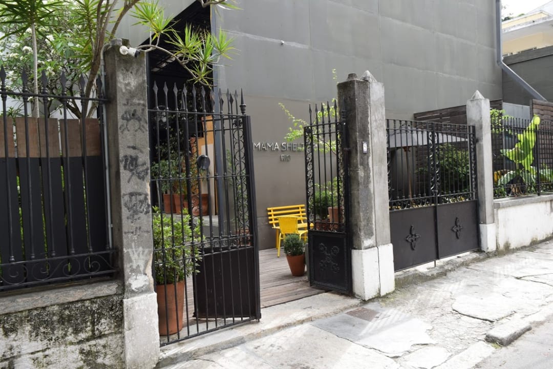 Außenansicht Mama Shelter Rio De Janeiro