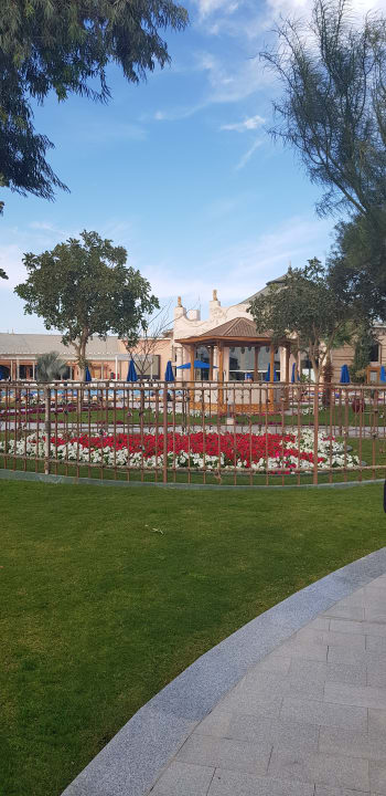 Gartenanlage Pickalbatros Jungle Aqua Park Resort - Neverland Hurghada