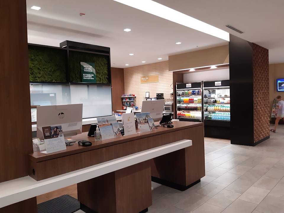 Lobby Wyndham Garden Orlando Universal / I Drive