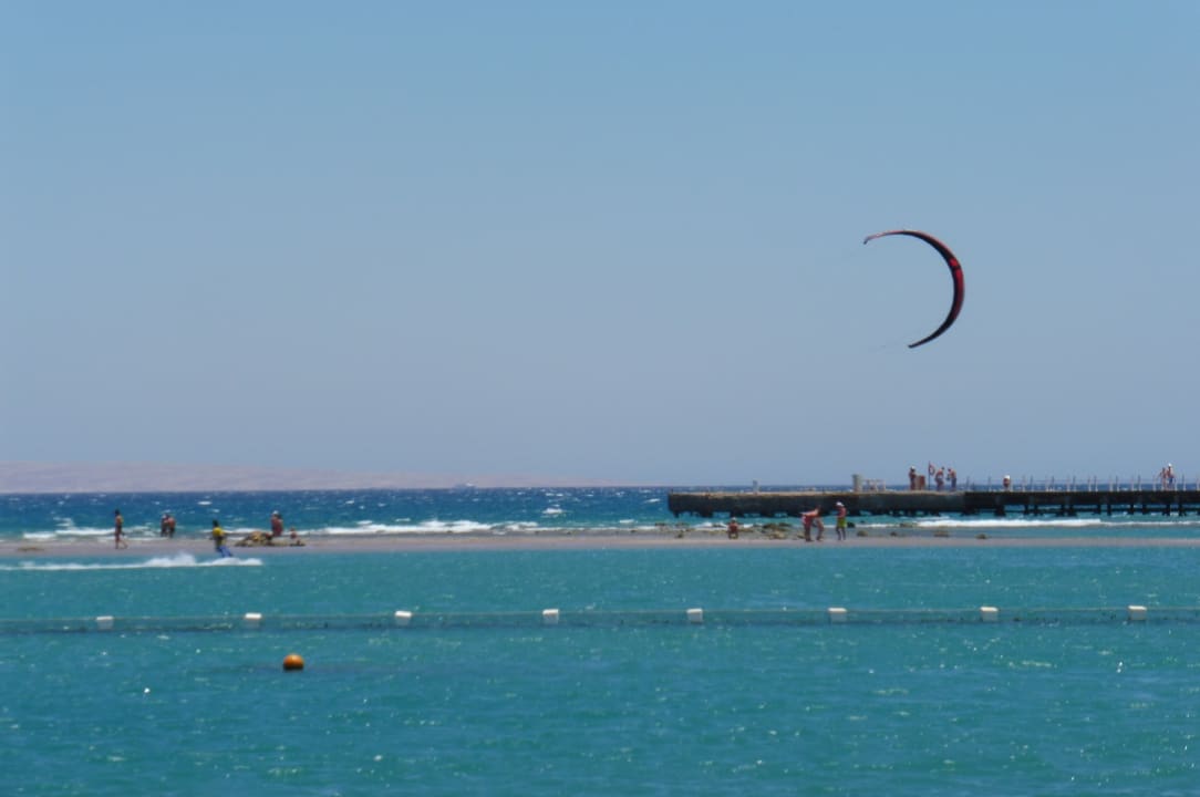 Ausblick Pickalbatros Dana Beach Resort - Hurghada