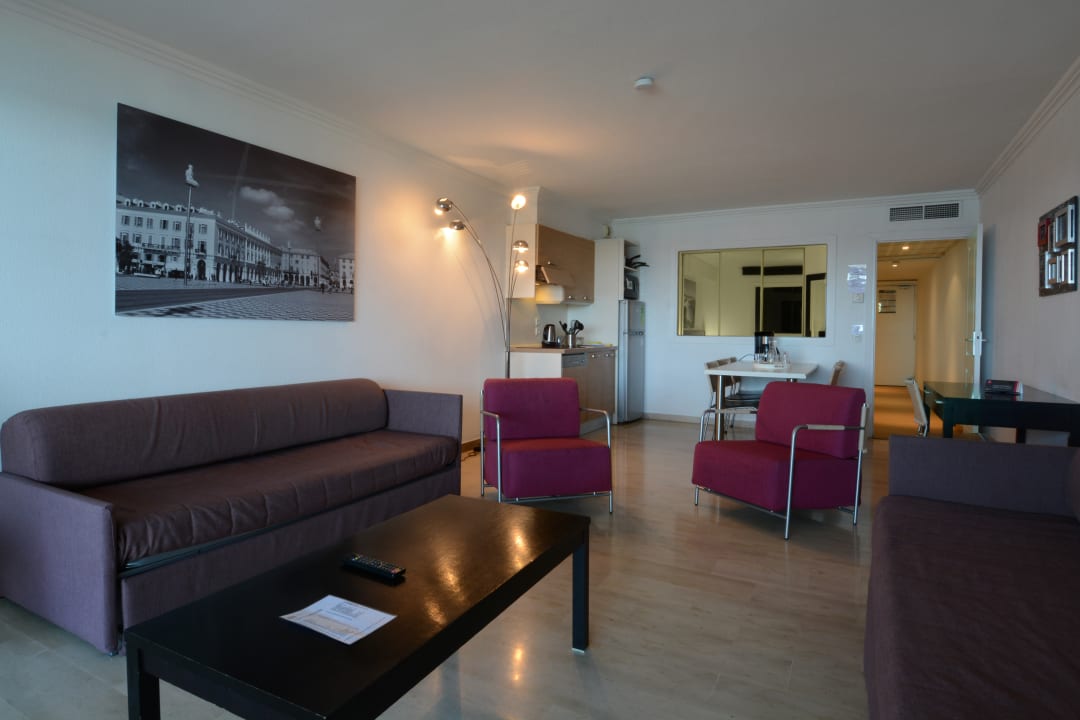 Zimmer Adagio Nice Promenade Des Anglais