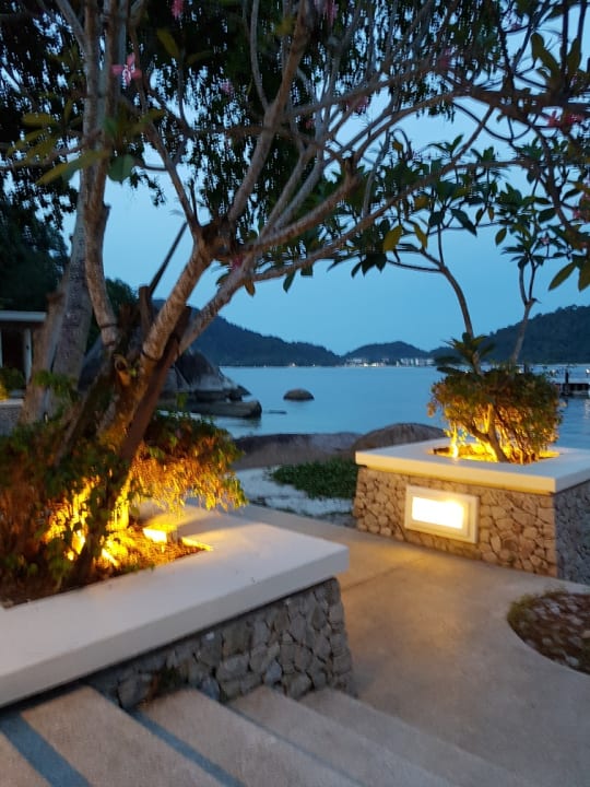 Ausblick Hotel Pangkor Laut Resort/Estates