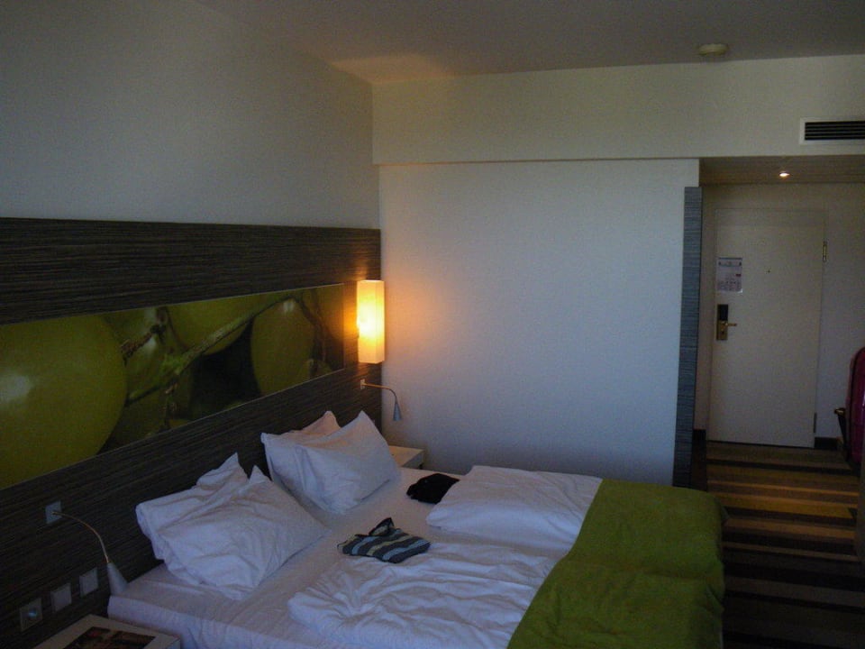 Zimmer in der 10. Etage Hotel Mercure Koblenz