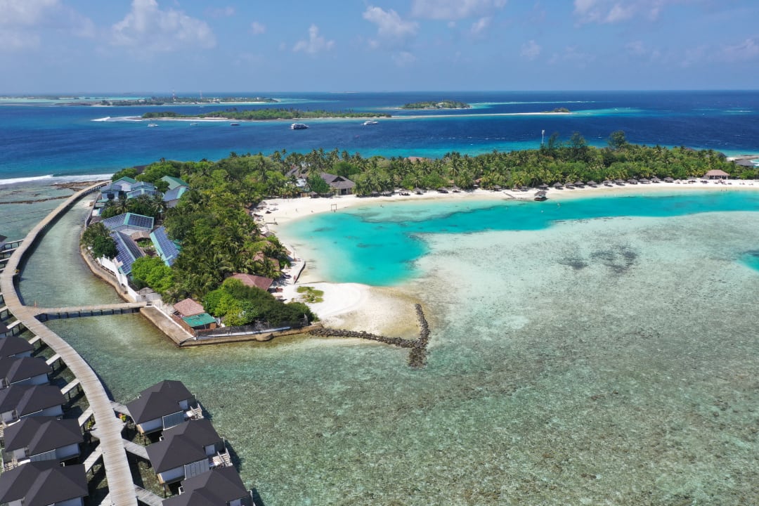 Außenansicht Cinnamon Dhonveli Maldives